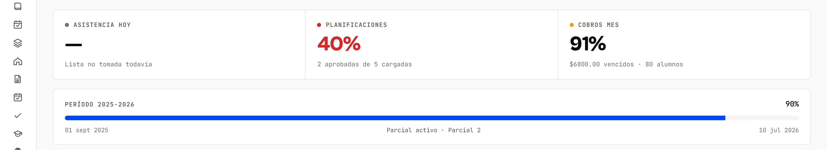 edcu — El día del colegio en una pantalla.